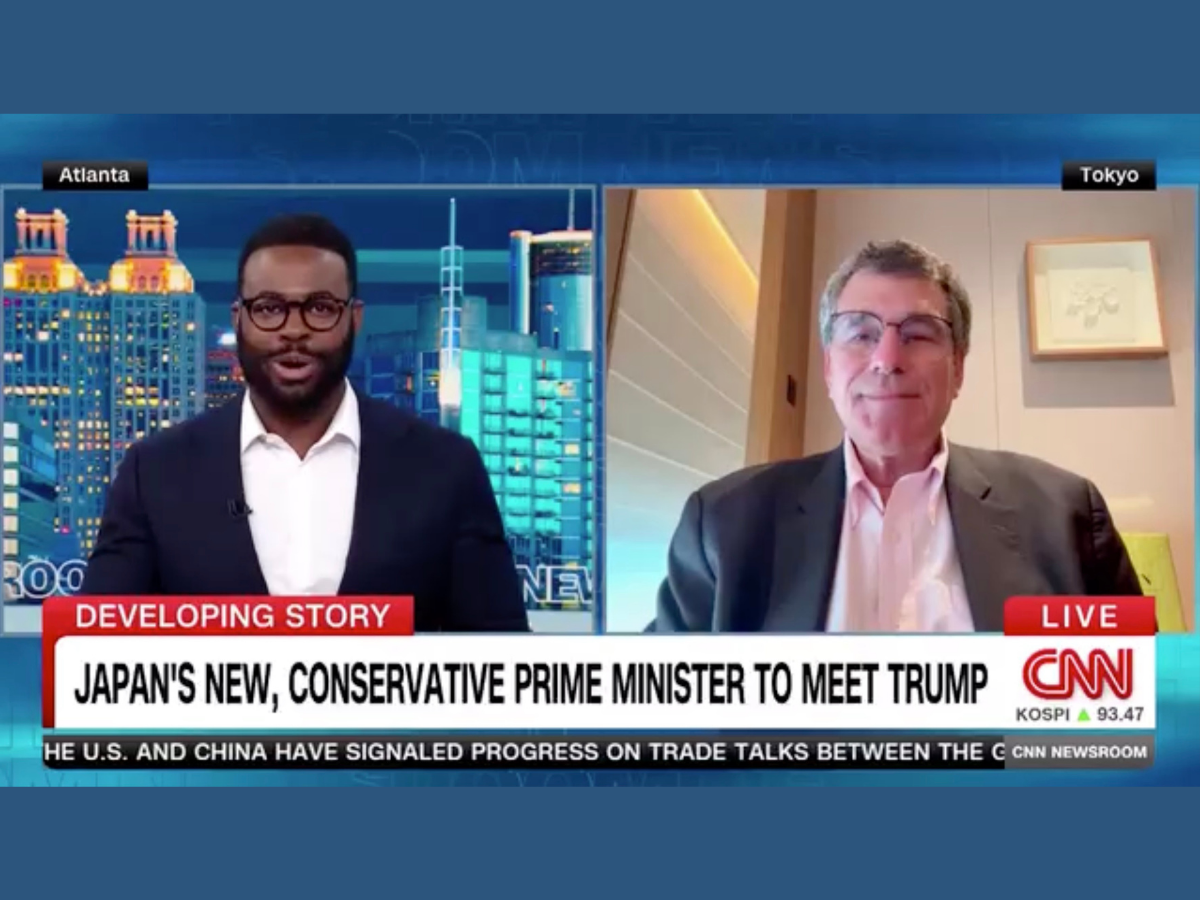 米日財団代表理事スレシンジャー氏 CNN・Foreign Policy誌で日本の新